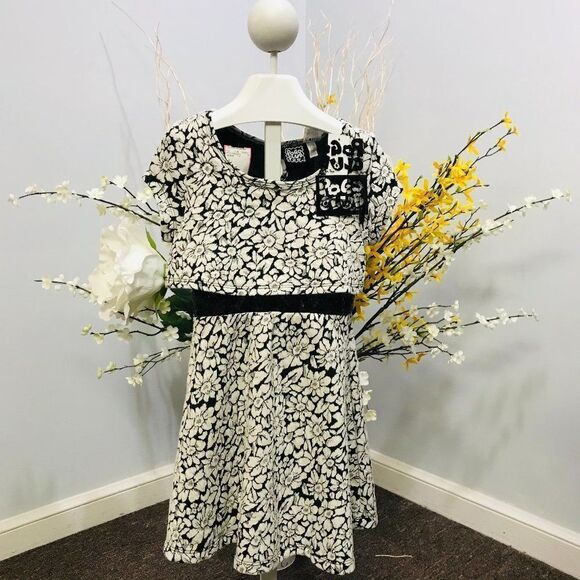 Pogo Club Girls Party Dress size7 - Picture 1 of 4